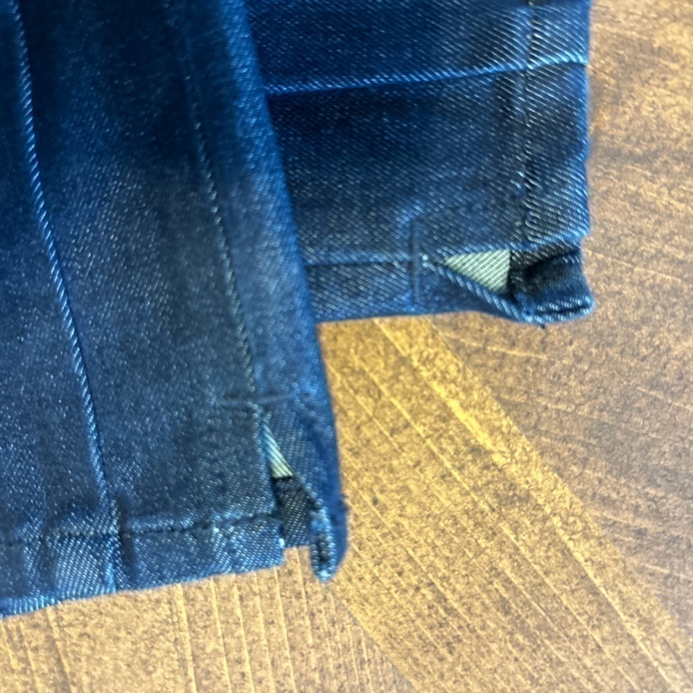UEC👖ANTHROPOLOGIE👖 Pilcro High Rise Denim Leggings. Size 31 - Picture 4 of 8